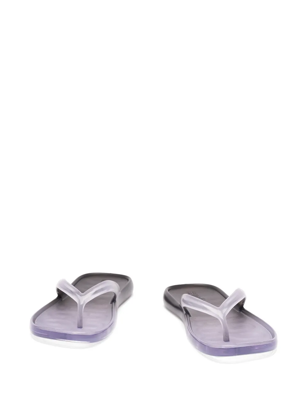 Melissa Beachwear teenslippers Wit