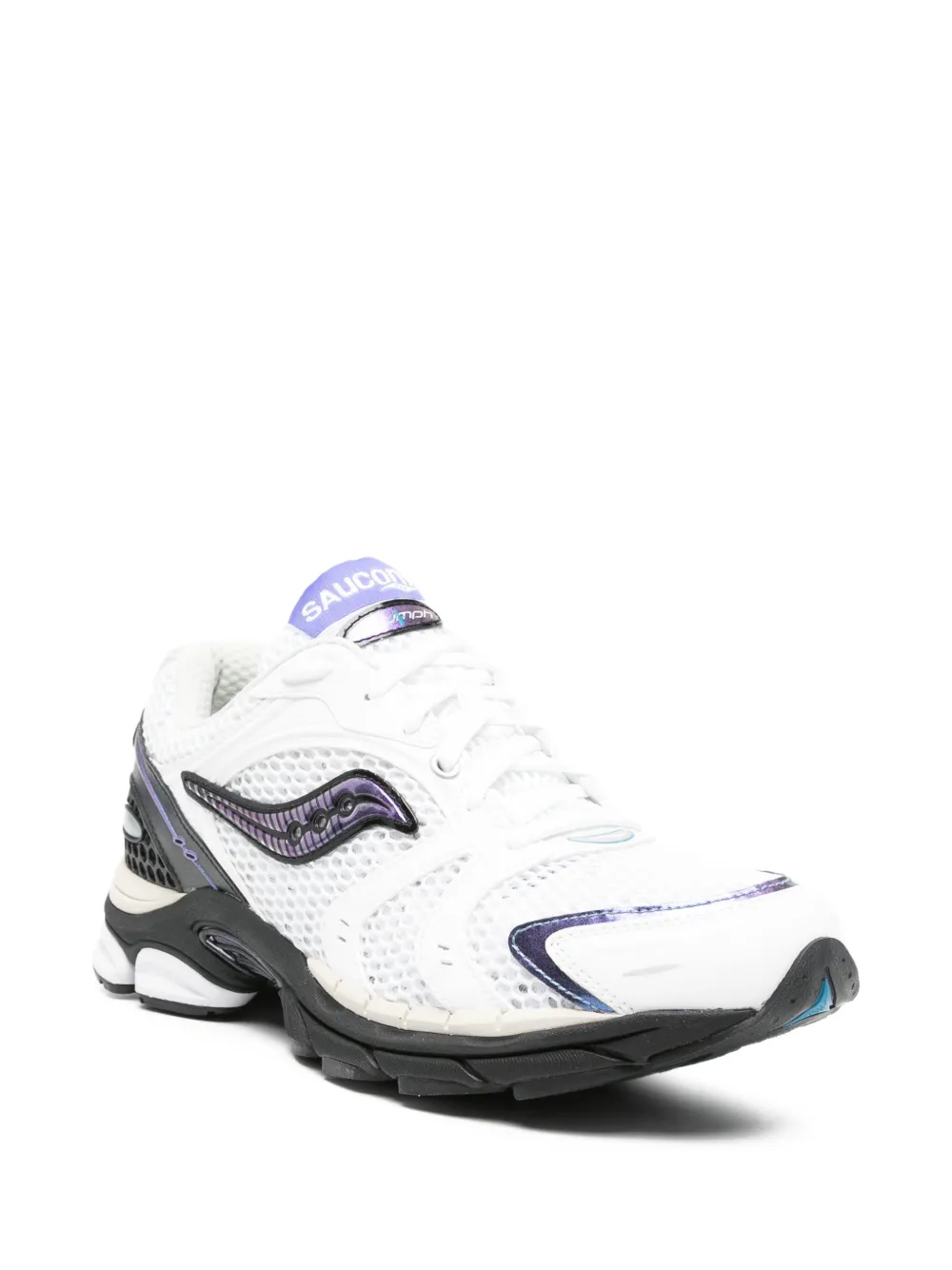  Saucony Progrid Triumph 4 Sneakers - White 