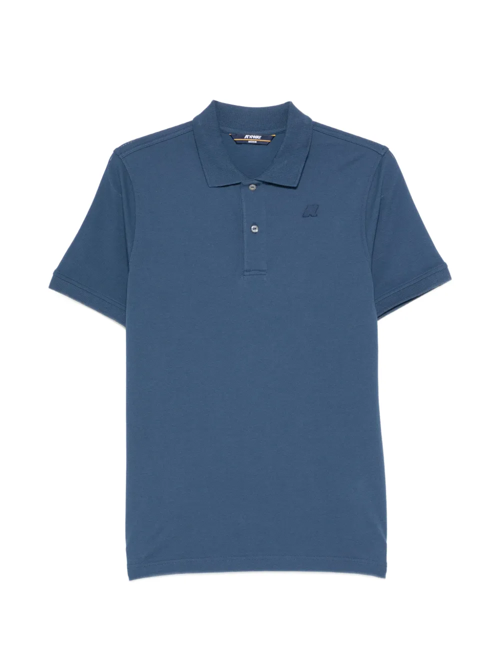 K-Way Polo Amedee con logo - Blu