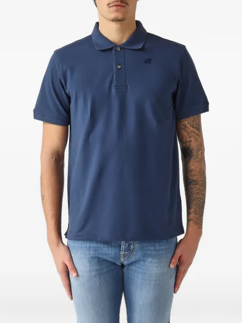 K-Way Amedee logo piqué polo shirt