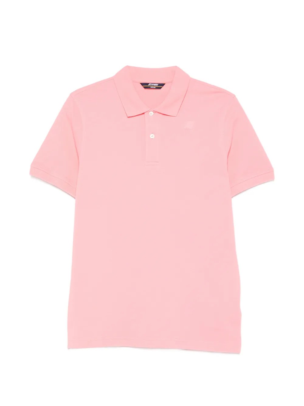 K-Way Amedee piqué polo shirt - Rosa
