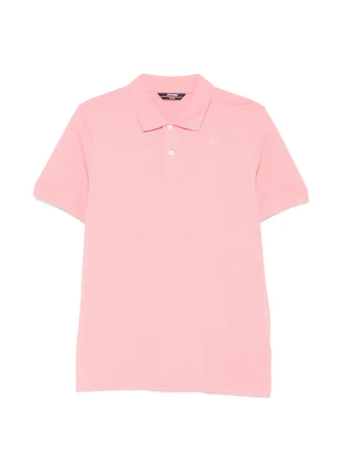 K-Way polo piqué à logo Amedee