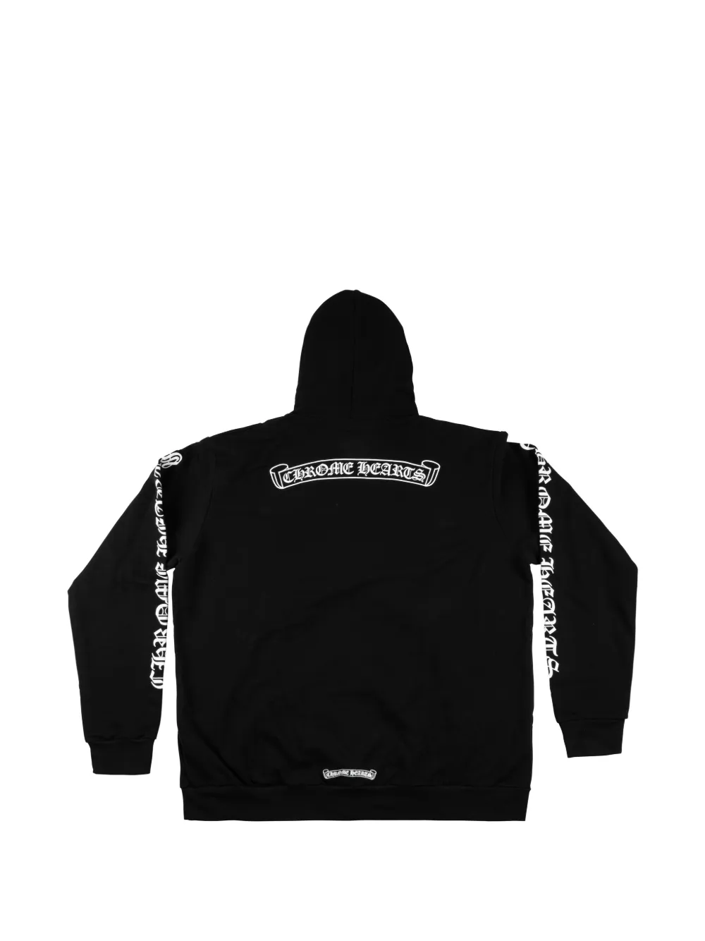 Chrome Hearts худи Scroll на молнии | Куртки с капюшоном | Image 2