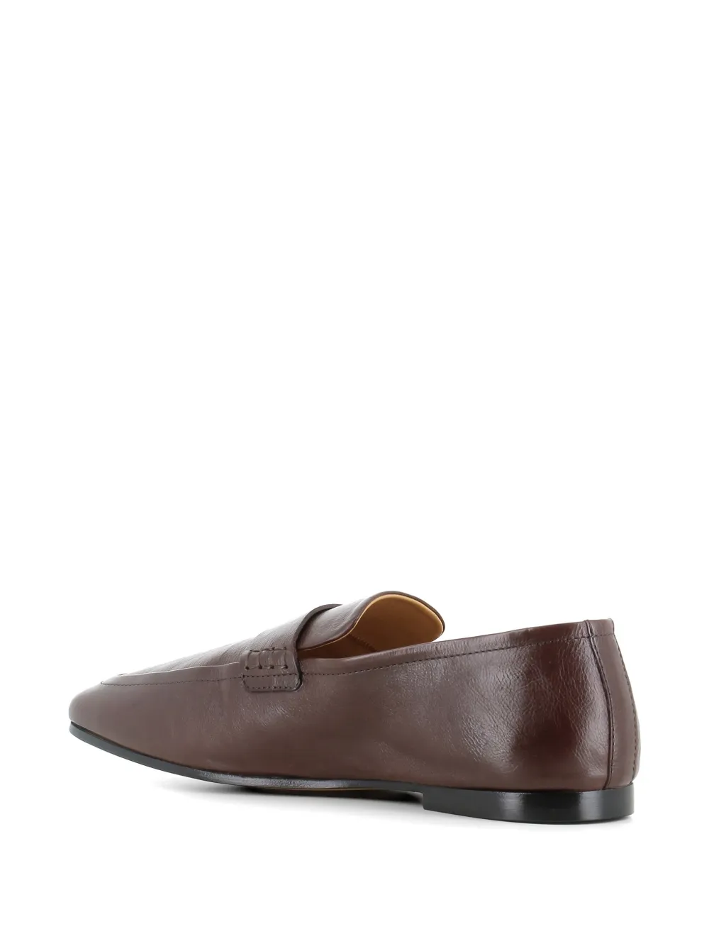 Henderson Baracco Loafers met vierkante neus Bruin