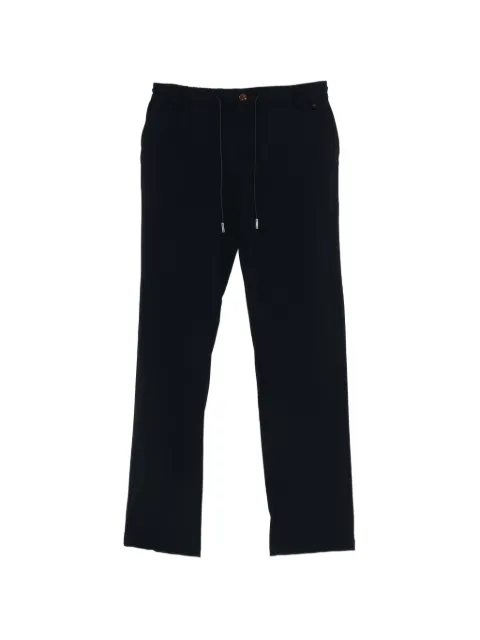Moorer drawstring-waist trousers