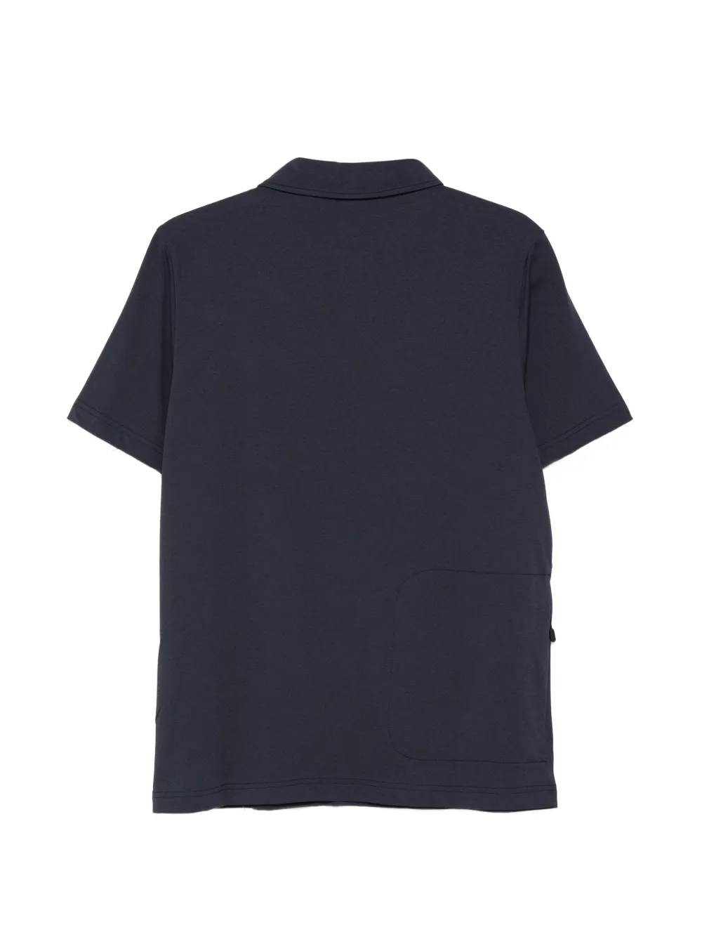 K-Way Decouvrir poloshirt met logo Blauw