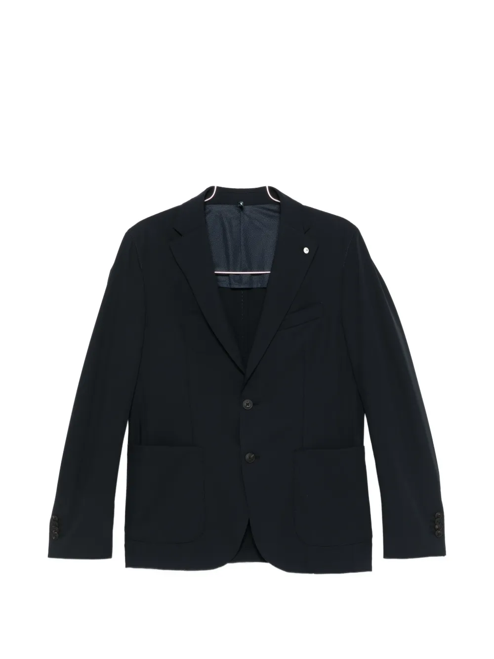 L.B.M. 1911 single-breasted notch-lapel suit - Blu
