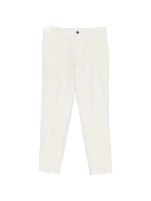 Entre Amis pleated-detail trousers