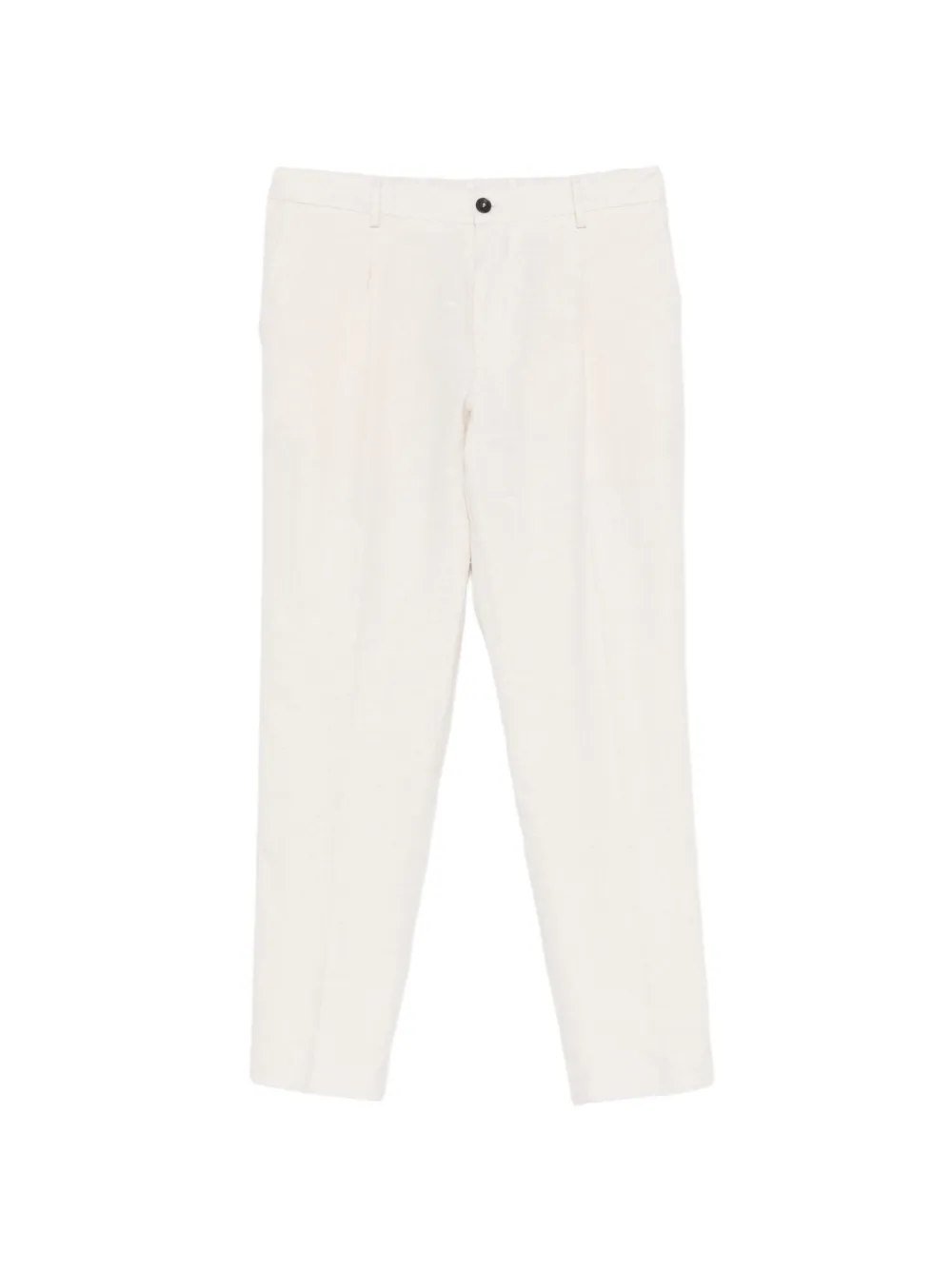 Entre Amis pleated-detail trousers - Toni neutri