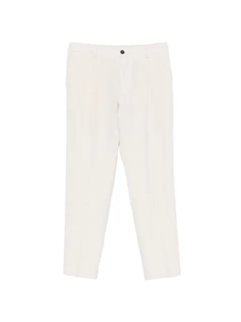 Entre Amis pleated-detail trousers