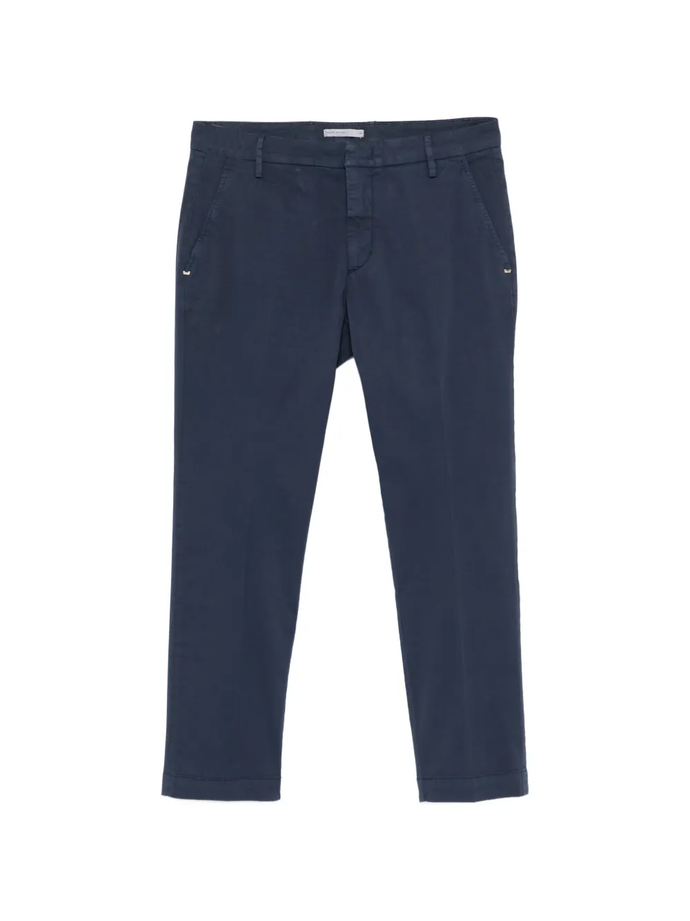 Entre Amis belt-loop trousers - Blu