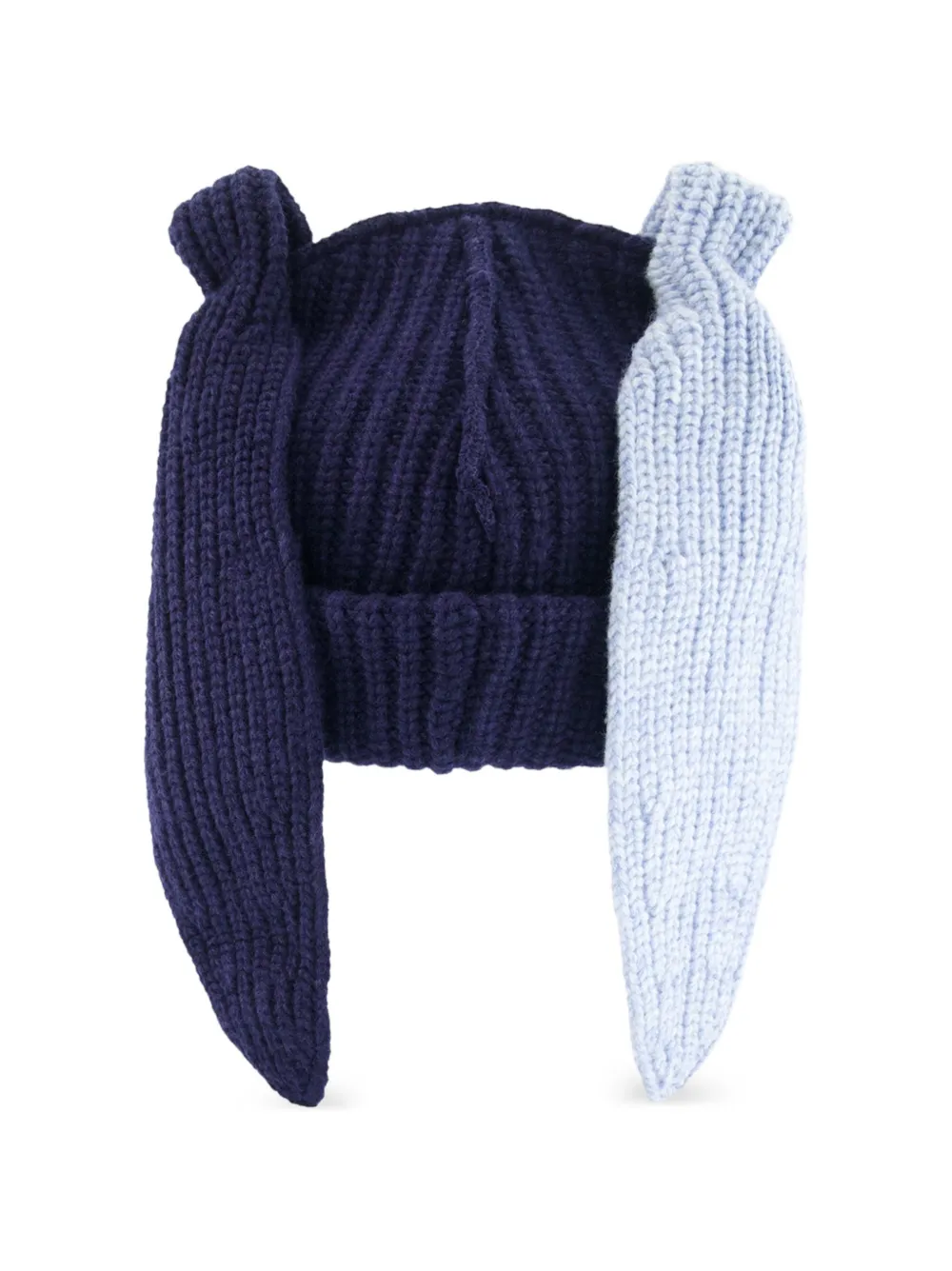 Charles Jeffrey Loverboy Chunky Bunny Beanie Hat | Blue | FARFETCH RO