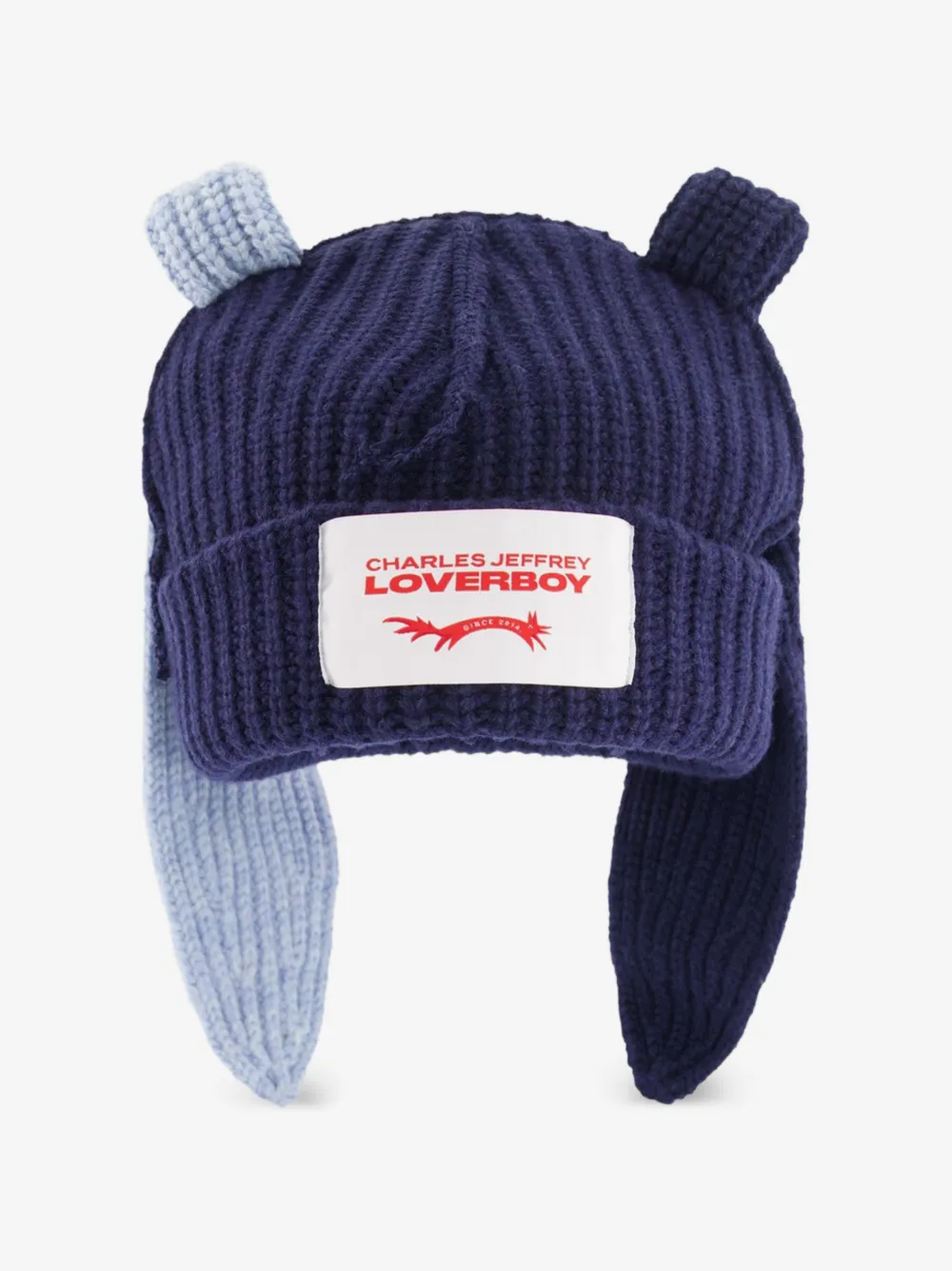 Charles Jeffrey Loverboy チャンキーニット ビーニー | ブルー | Image 1