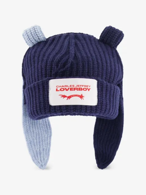 Charles Jeffrey Loverboy Chunky rabbit beanie