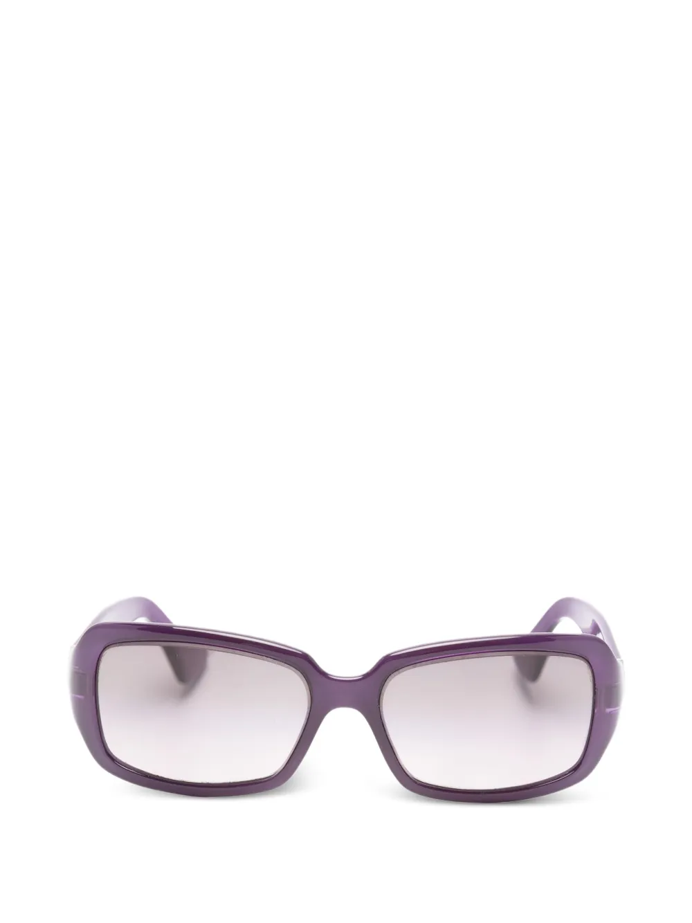 Fendi Pre-Owned Occhiali da sole squadrati anni 2000 - Viola