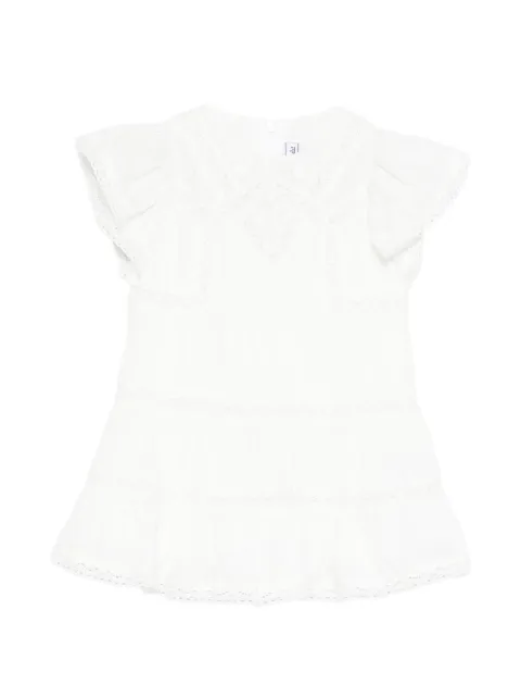 Tartine Et Chocolat vestido de volantes y encaje