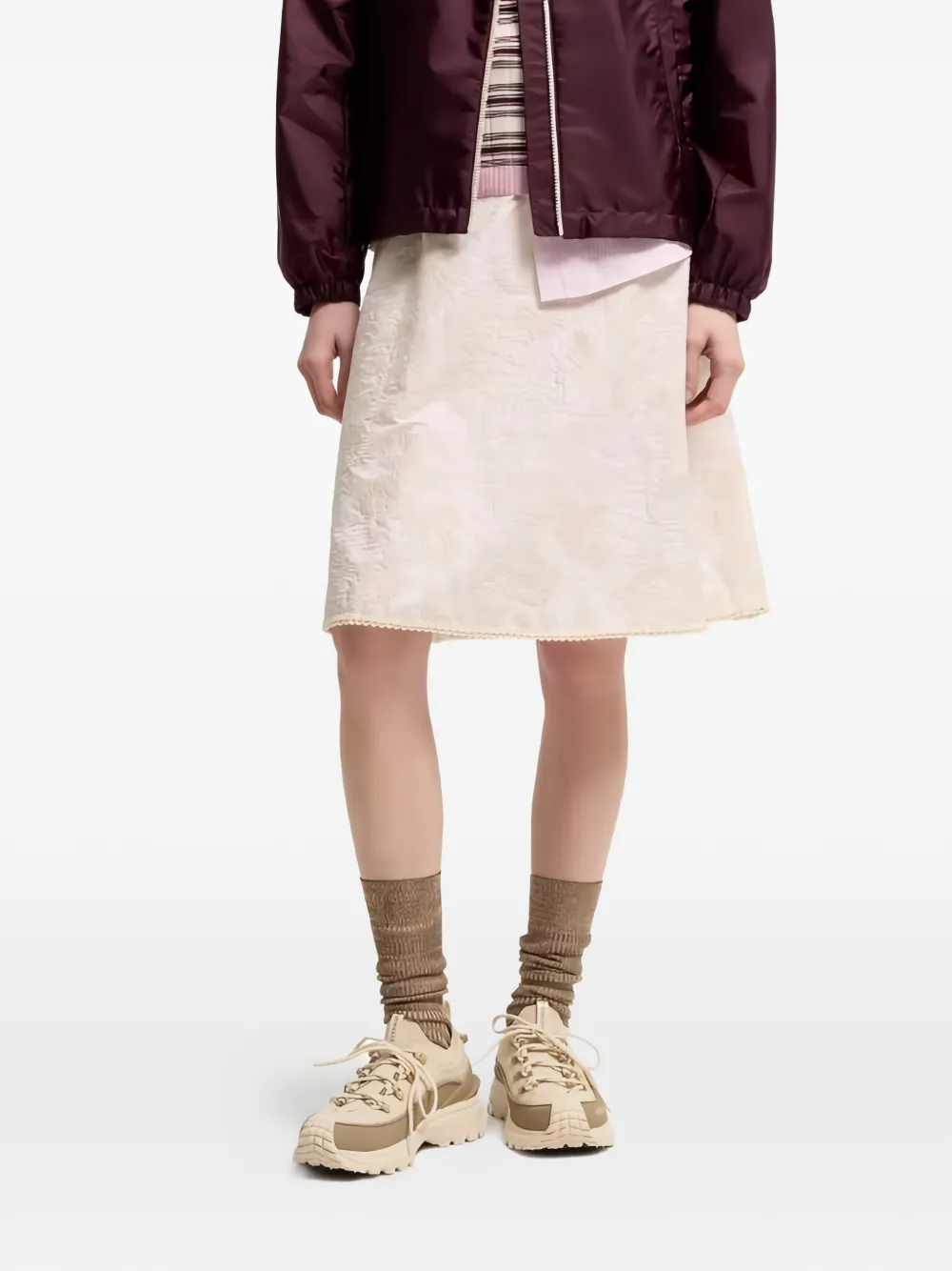 Moncler Trailgrip Lite3 low-top sneakers Beige