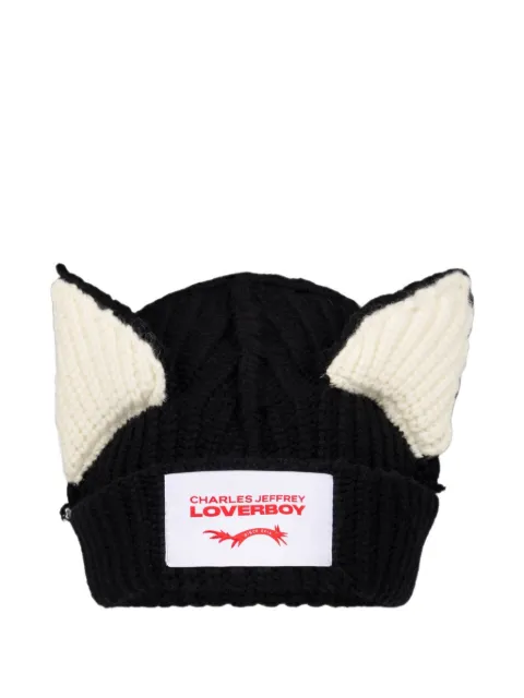 Charles Jeffrey Loverboy Chunky Ears beanie