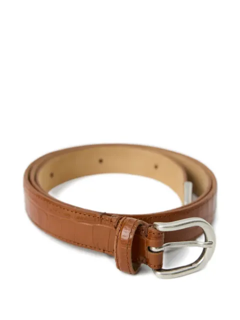 mfpen crocodile-effect belt