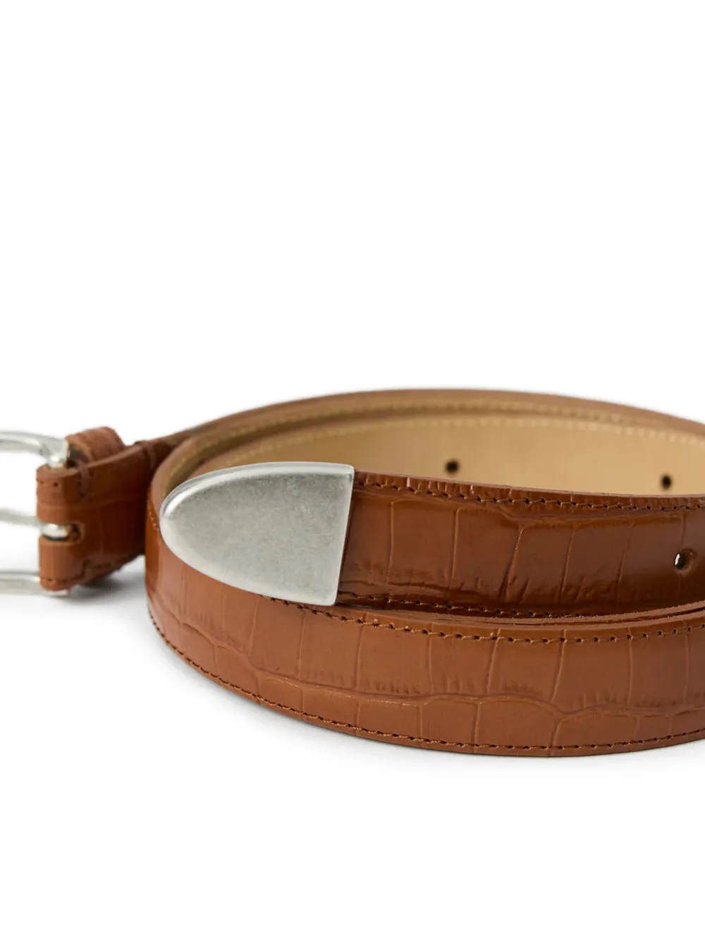 mfpen crocodile-effect belt | Men | Image 2