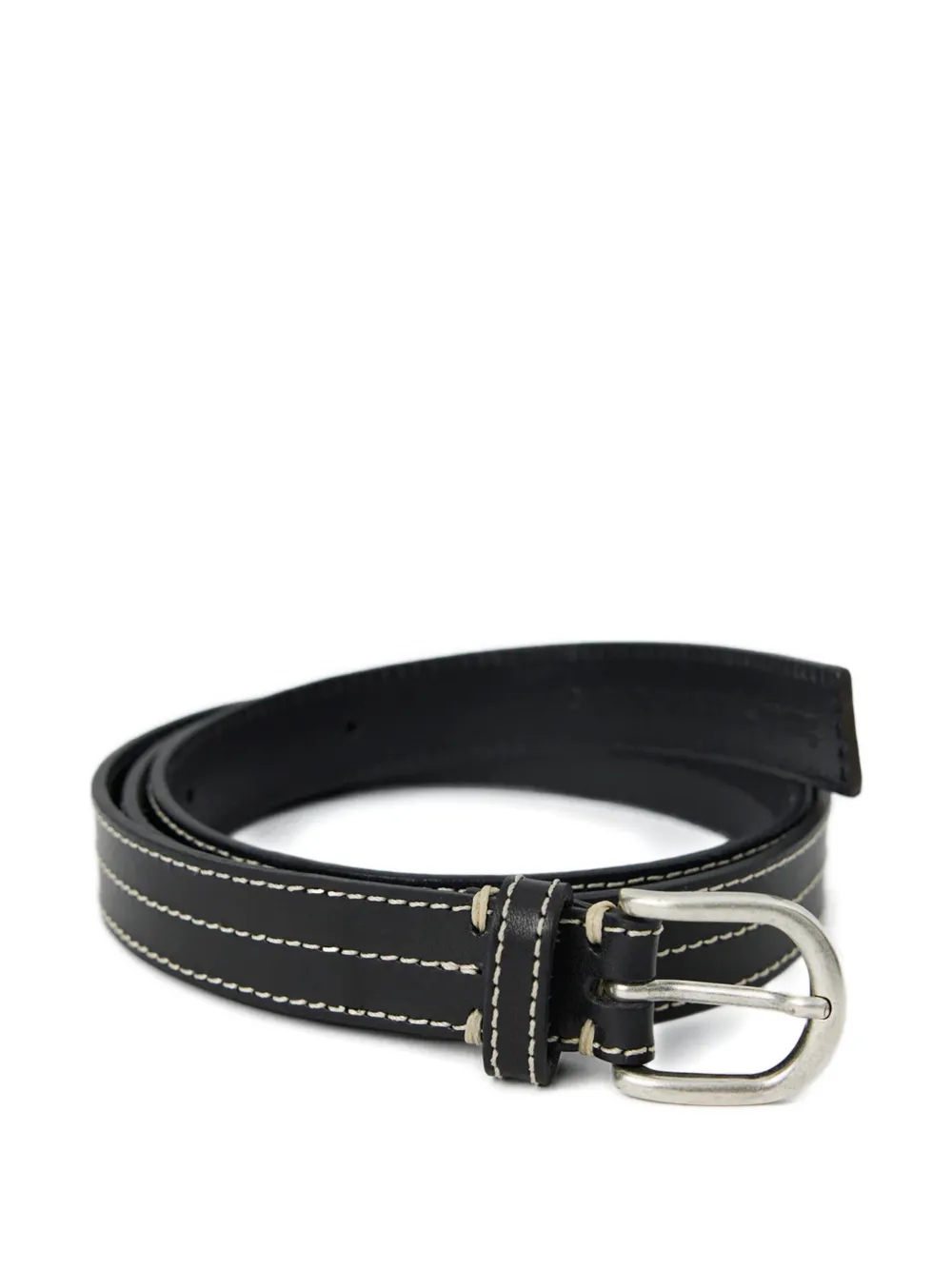 Mfpen Stitching Belt In Black
