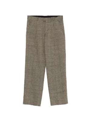 OUR LEGACY Slack ストライプ パンツ | グレー | FARFETCH JP