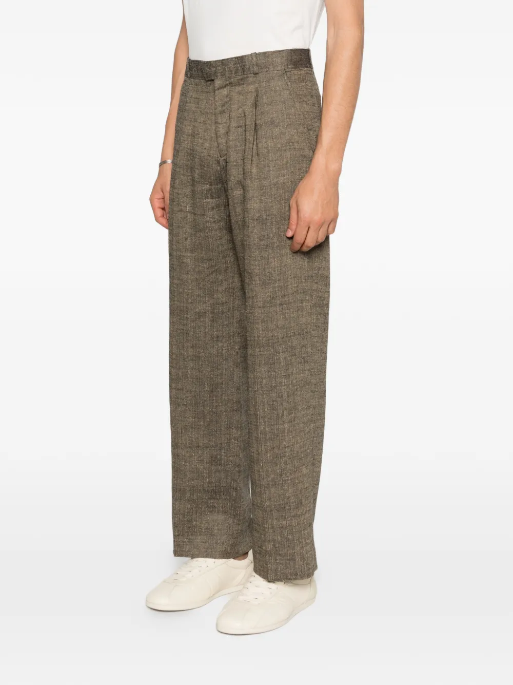  Our Legacy Slack Trousers - Brown 