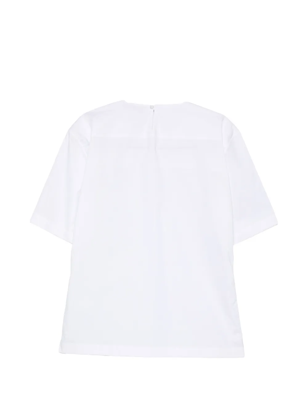  Thelatest Dean Short-sleeve Top - White 