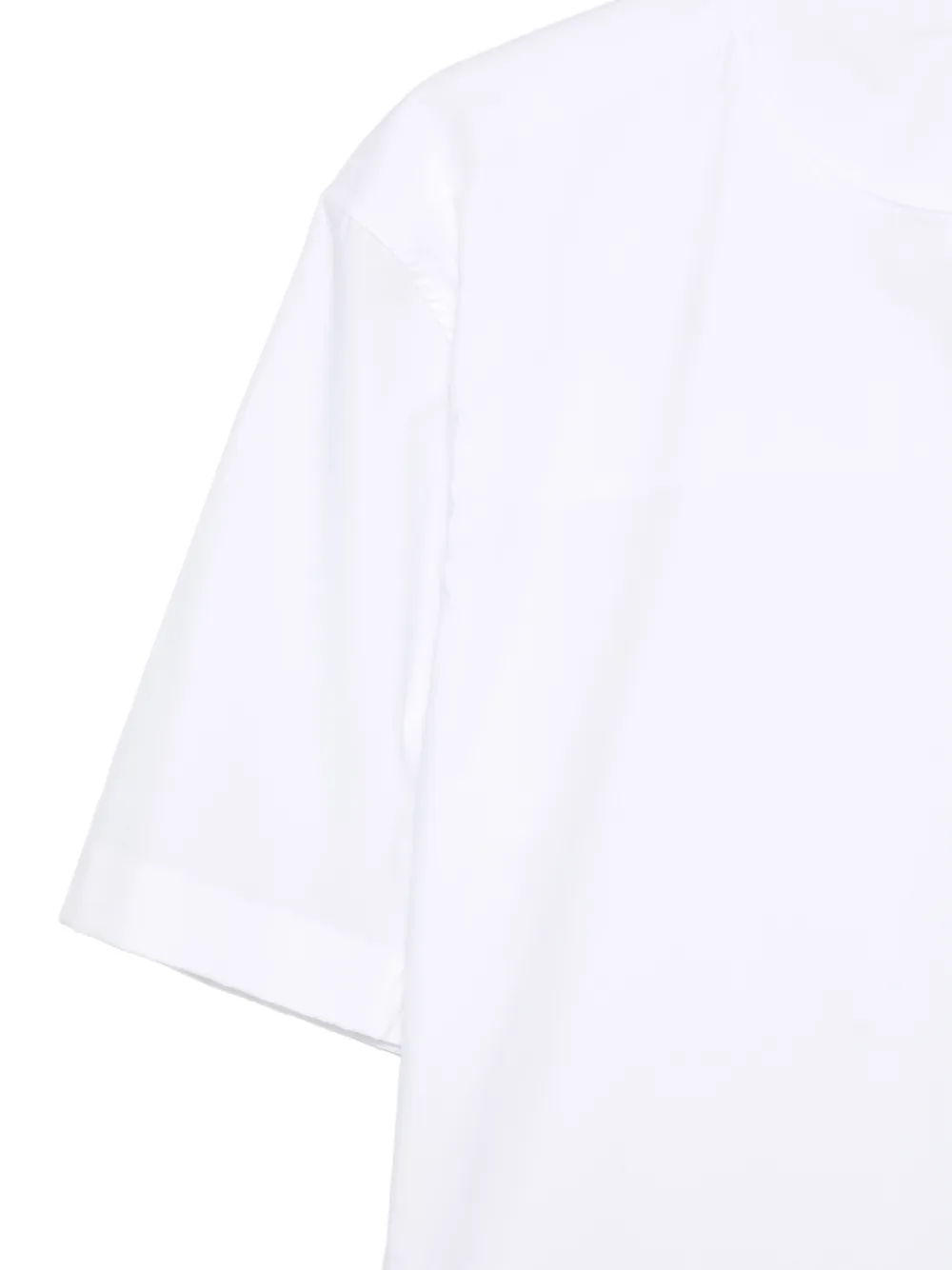  Thelatest Dean Short-sleeve Top - White 