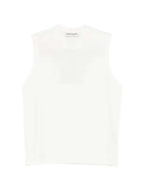 OUR LEGACY Breathe tank top