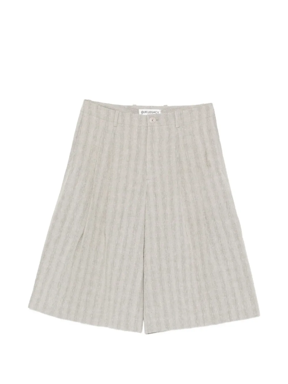 OUR LEGACY Split shorts | gris | Image 1