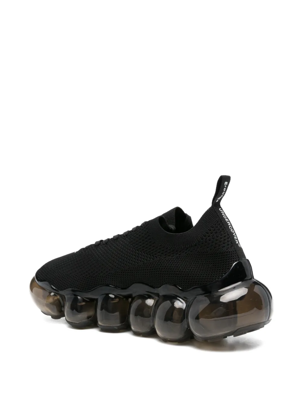 Undercover Sneakers met bubbelzool Zwart