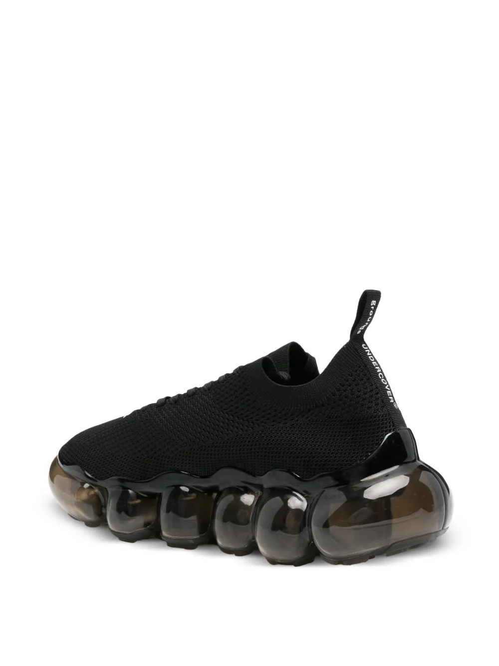  Undercover Bubble-sole Sneakers - Black 