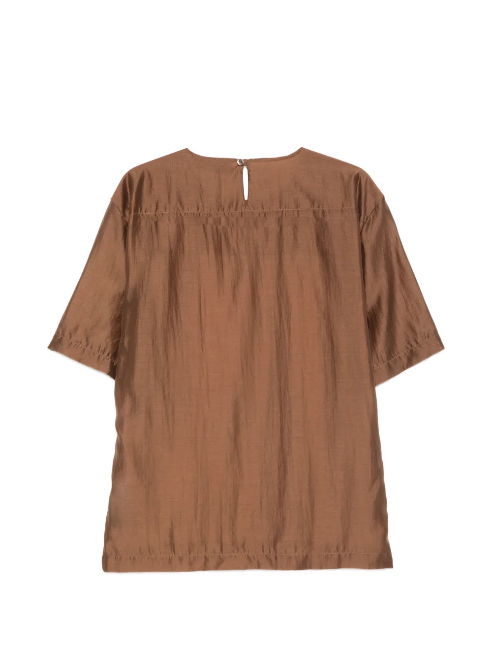 Dean Short-Sleeve Blouse