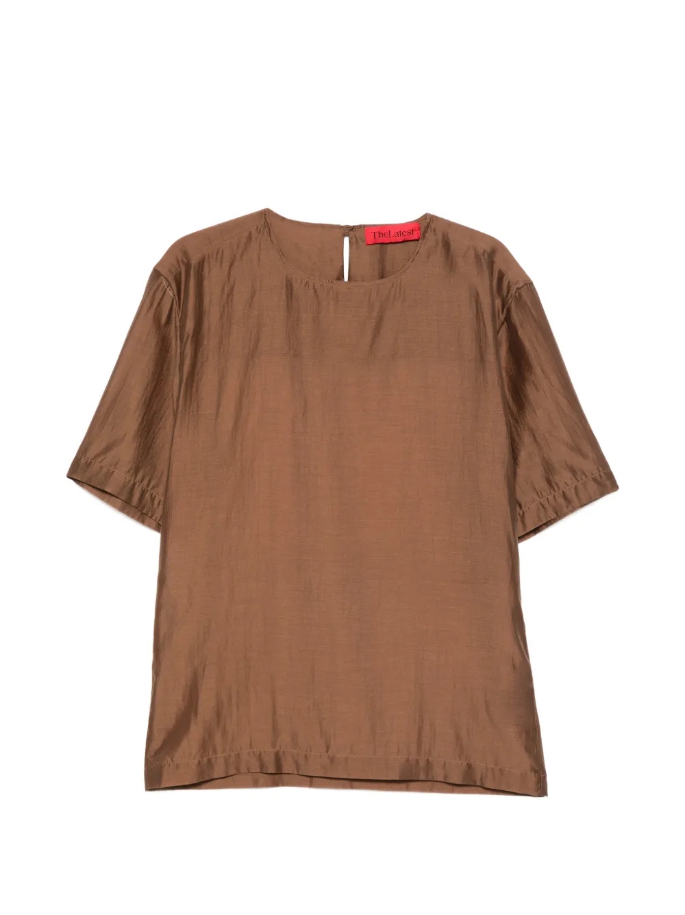 Dean Short-Sleeve Blouse