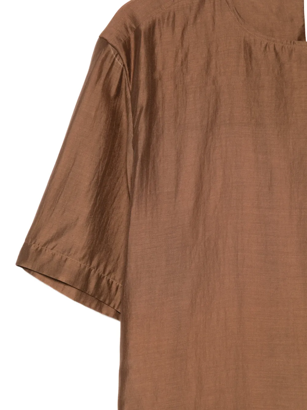 Dean Short-Sleeve Blouse