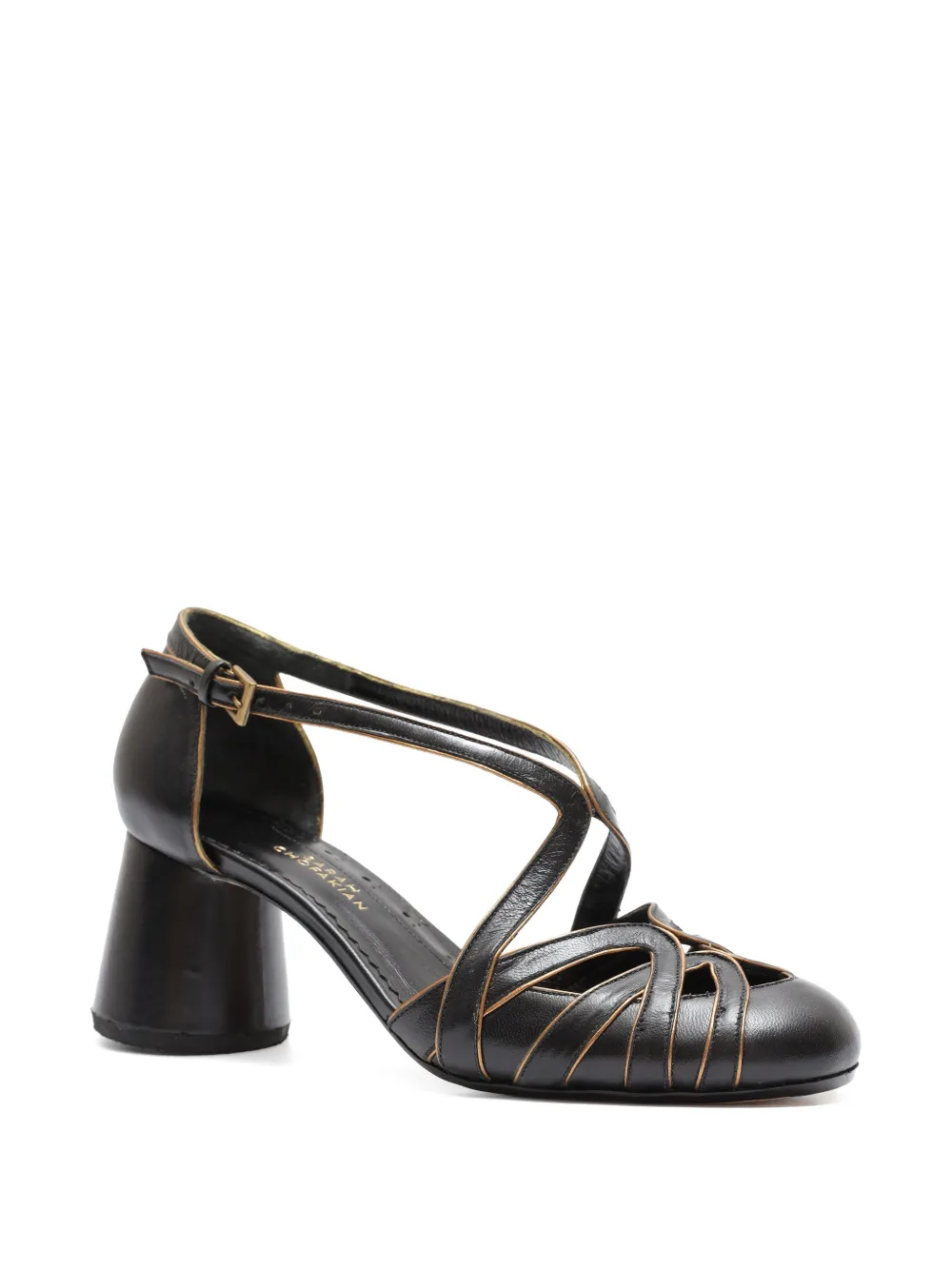 Sarah Chofakian Palazzo Brera pumps Zwart