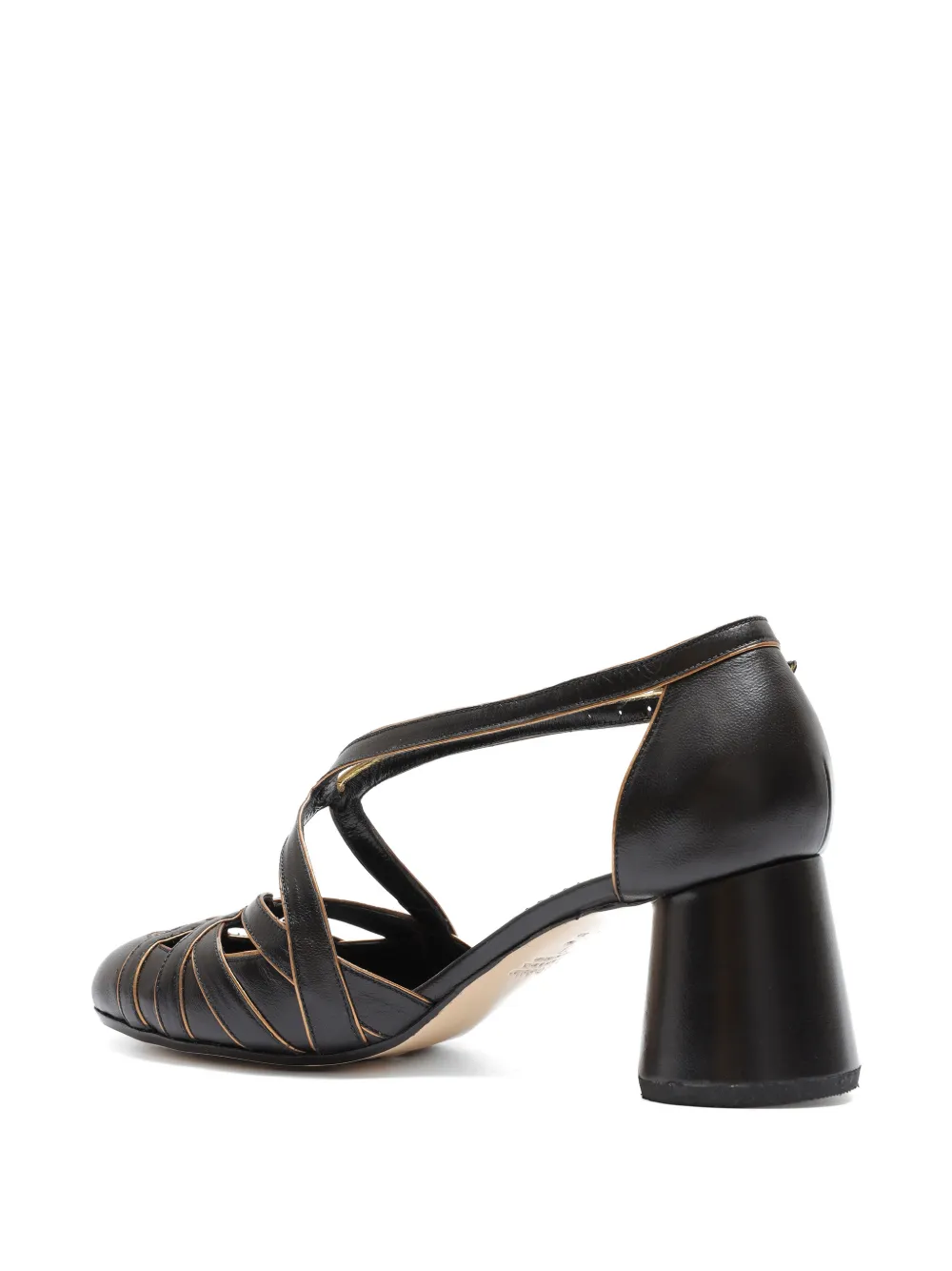 Sarah Chofakian Palazzo Brera pumps Zwart