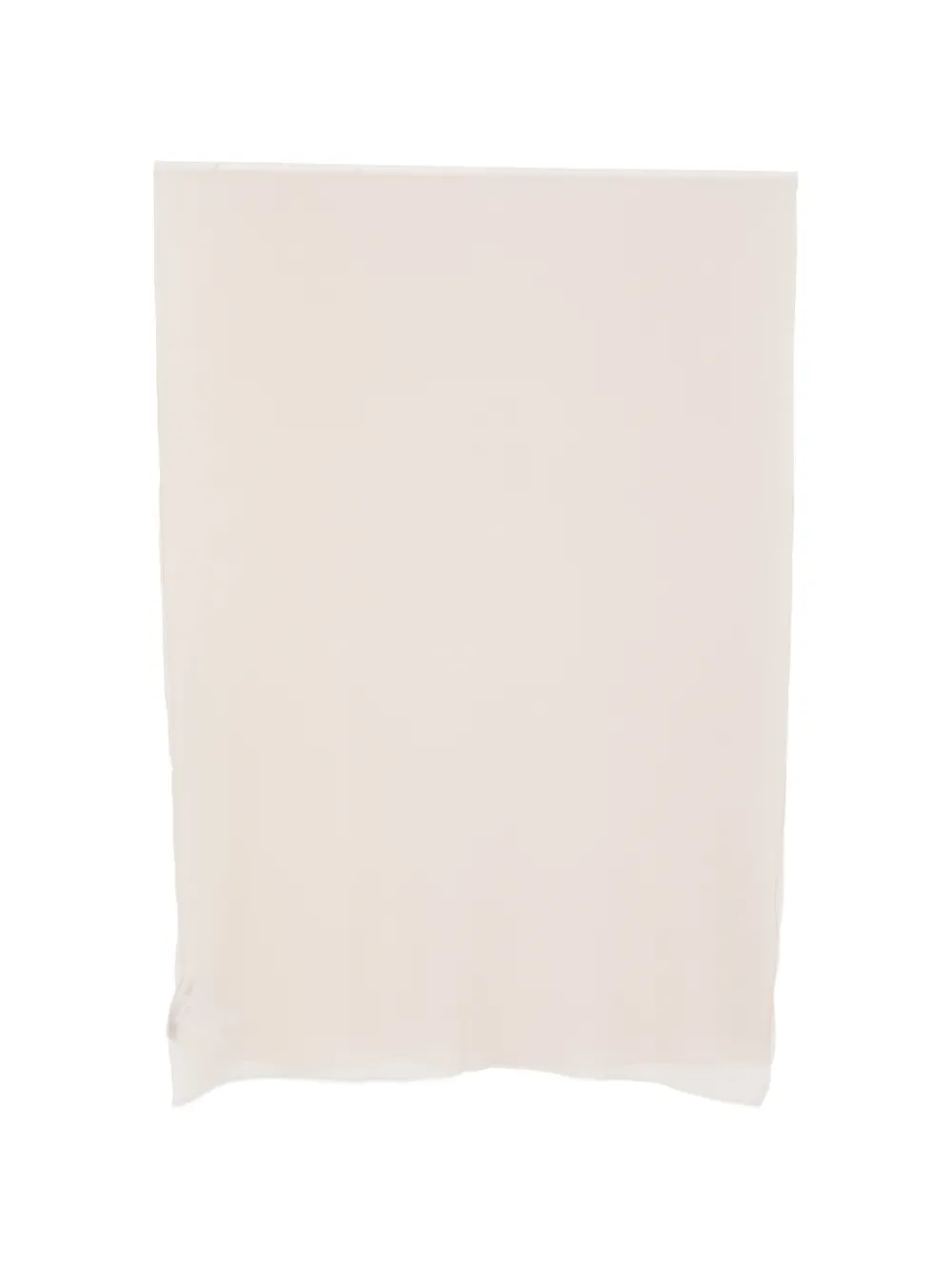 D.Exterior silk scarf - Toni neutri