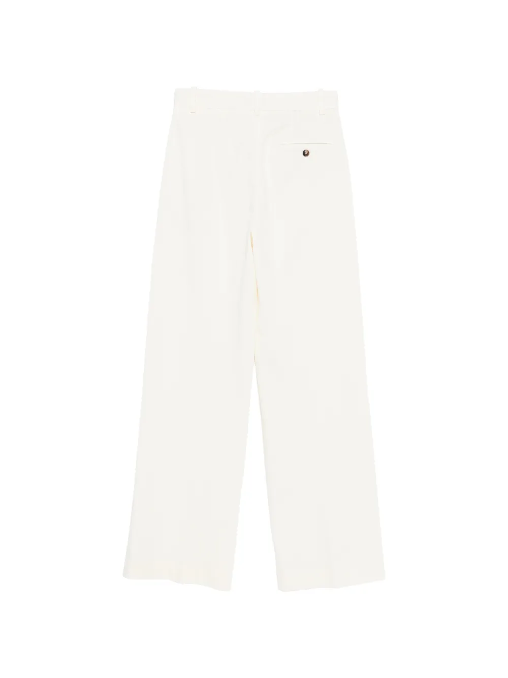 Circolo 1901 Straight broek met zijzak Beige