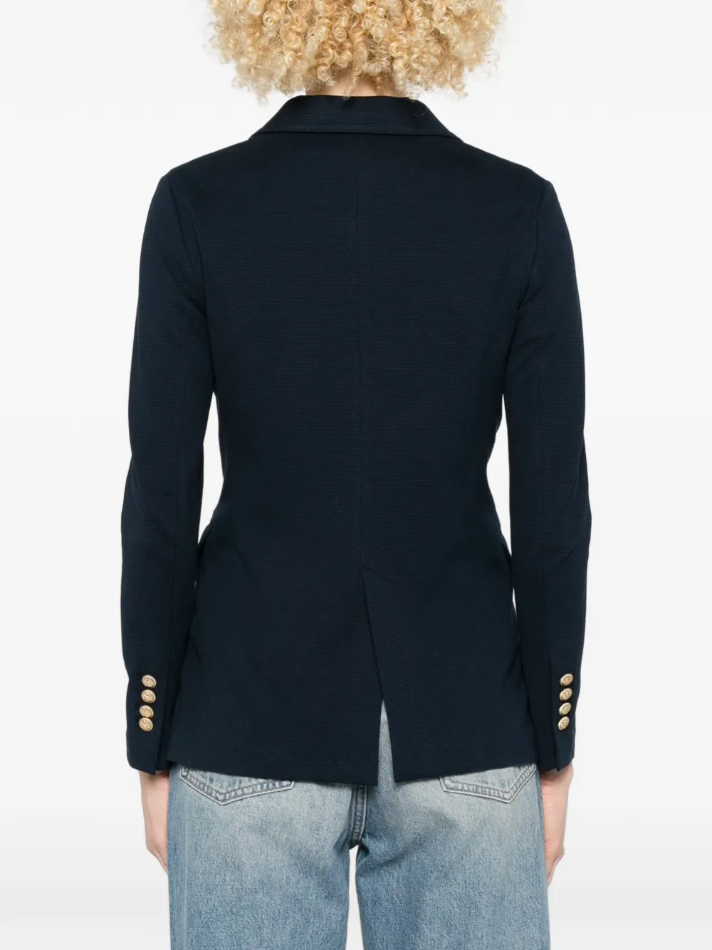 Circolo 1901 Blazer met dubbele rij knopen Blauw