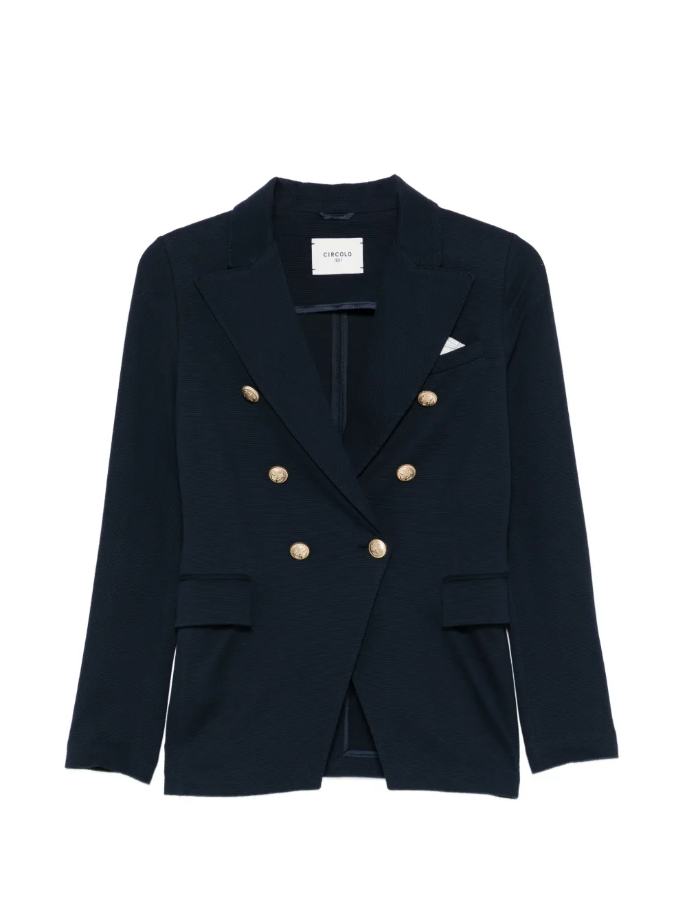 Circolo 1901 double-breasted blazer - Blu