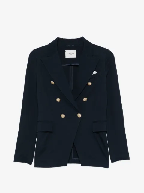 Circolo 1901 double-breasted blazer