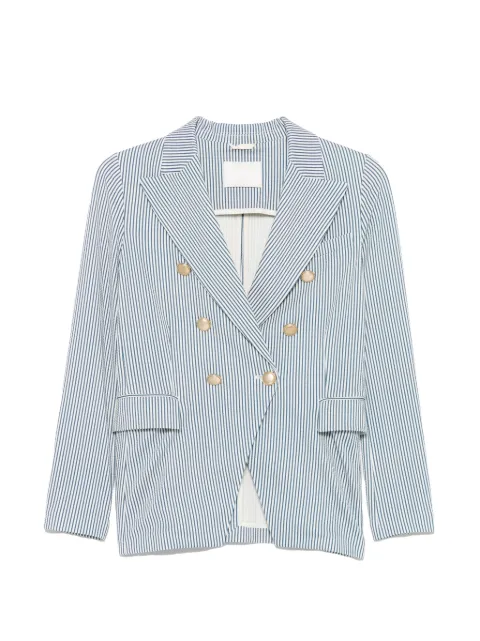 Circolo 1901 ストライプ ダブルジャケット