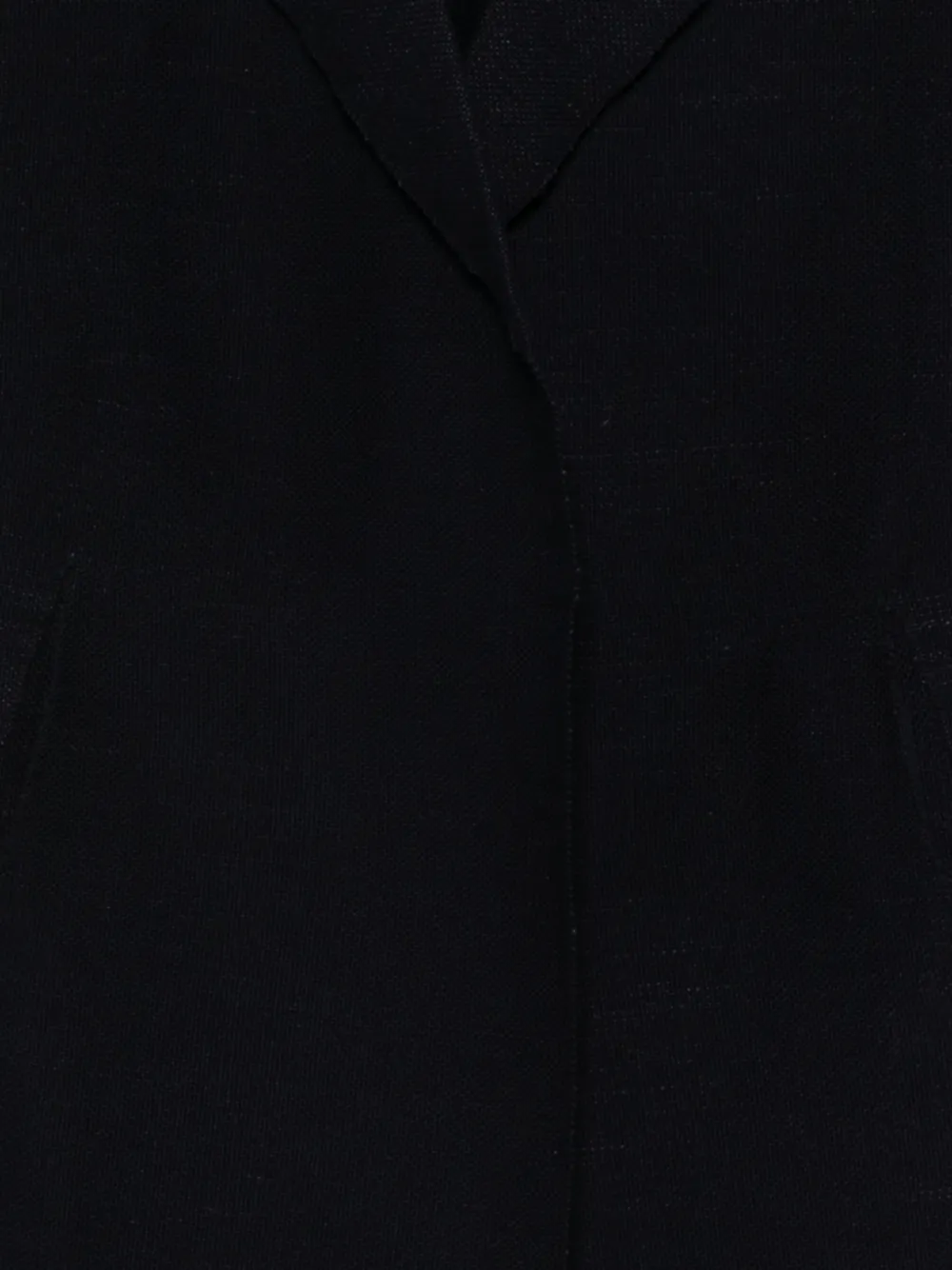  Boboutic Shawl-collar Cape - Blue 