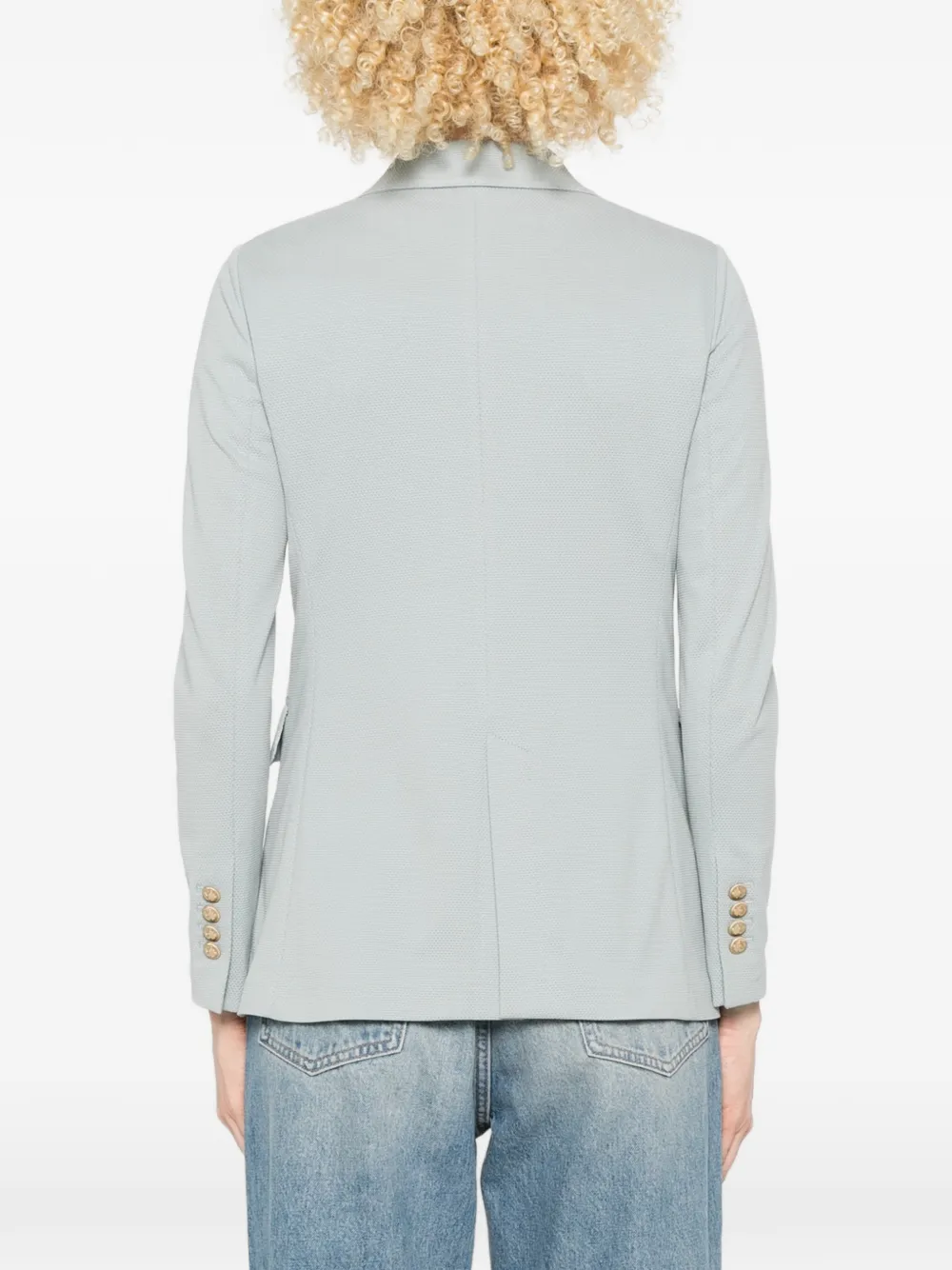 Circolo 1901 Blazer met dubbele rij knopen Blauw