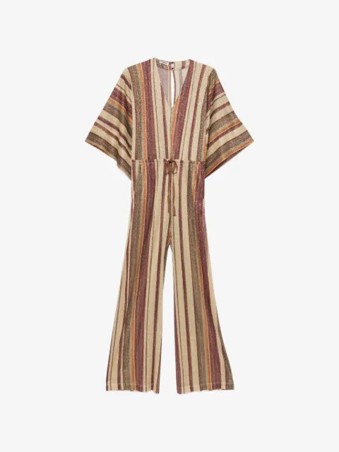 Siyu jumpsuit con motivo de rayas