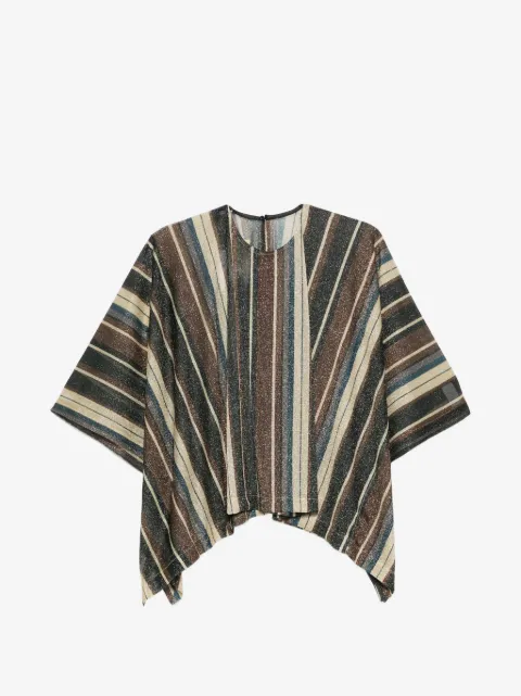 Siyu Zoe striped-pattern kaftan