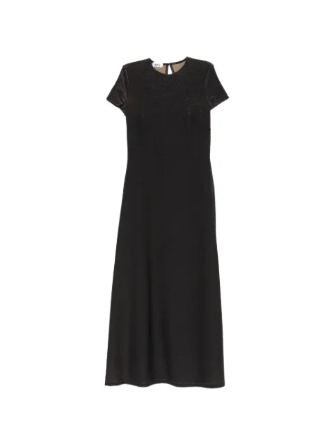 Siyu glitter-embellished T-shirt dress