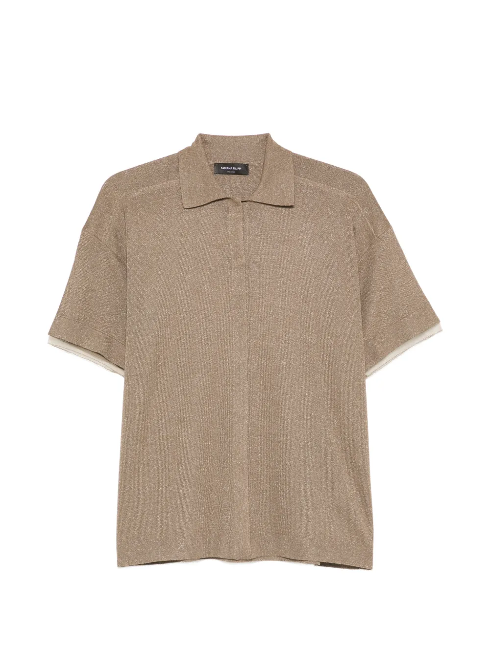 Fabiana Filippi short-sleeve shirt - Braun